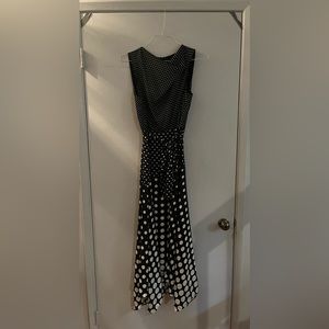 Banana Republic polka dot midi dress- never worn